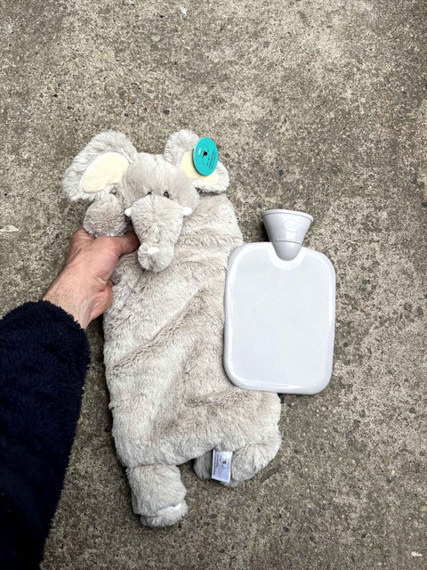 Cozy Elephant Hot Water Bottle