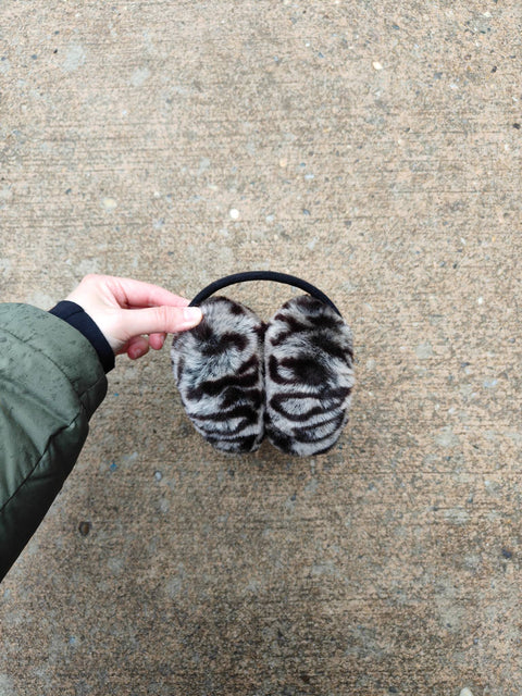 Cozy Faux Fur Ear Muffs