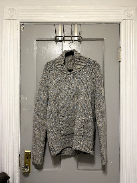 Cozy J. Crew Wool Sweater, Size M