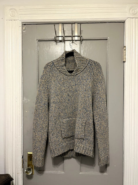 Cozy Knit J. Crew Sweater, Size M