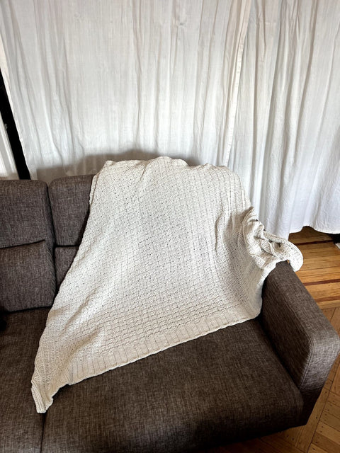 Cozy Knit Throw Blanket, 50x50"
