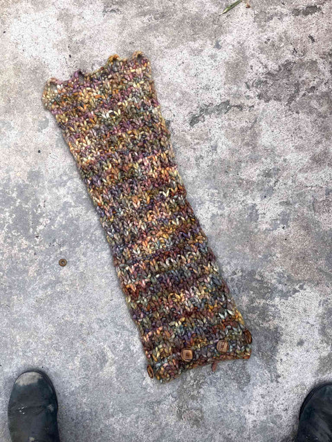 Cozy Knitted Neck Warmer