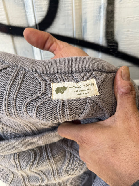 Cozy Monica+Andy Baby Knitted Blanket