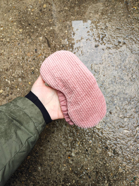 Cozy Pink Facemask