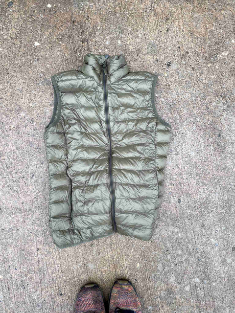Cozy Puffer Vest, Sz XS