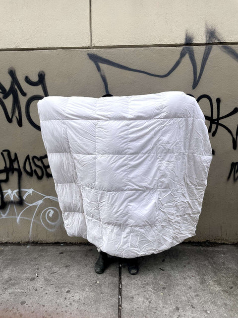 Cozy Queen Size White Comforter