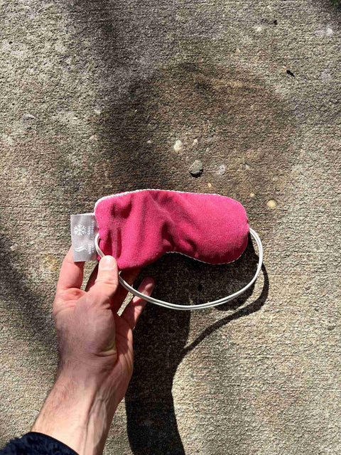Cozy Sleep Mask You Can Heat Or Cool