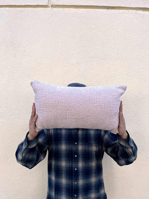 Cozy Textured Pillow