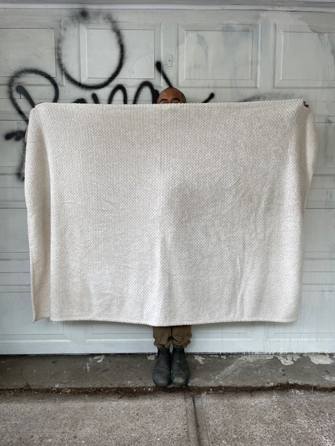 Cozy Textured Throw Blanket