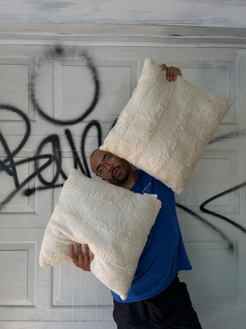 Cozy Textured Throw Pillows