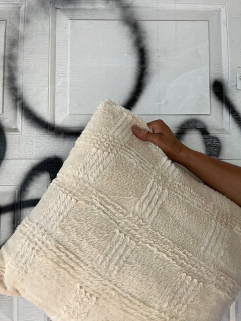 Cozy Textured Throw Pillows