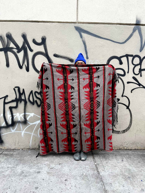 Cozy Tribal Blanket