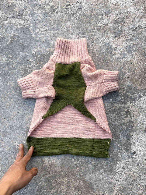 Cozy Wagwear Dog Sweater For A Small Dog