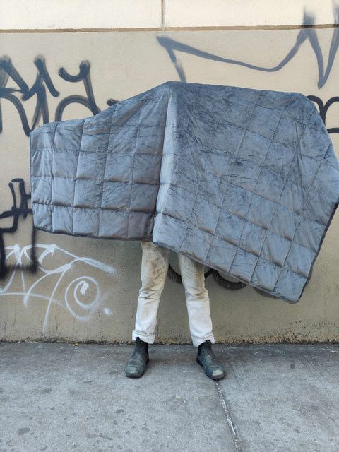 Cozy Weighted Blanket, 48x72"