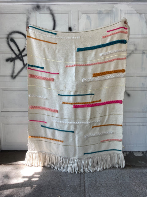 Anthropologie Cozy Throw Blanket, 50x60”