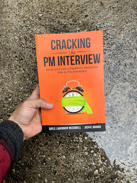 Cracking the PM Interview