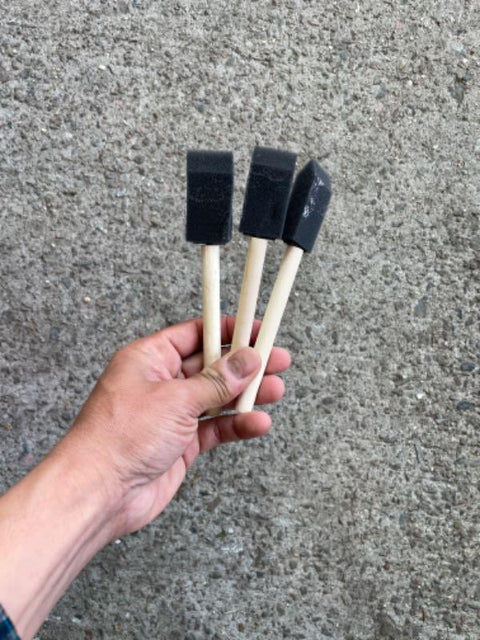 Craft Foam Brushes