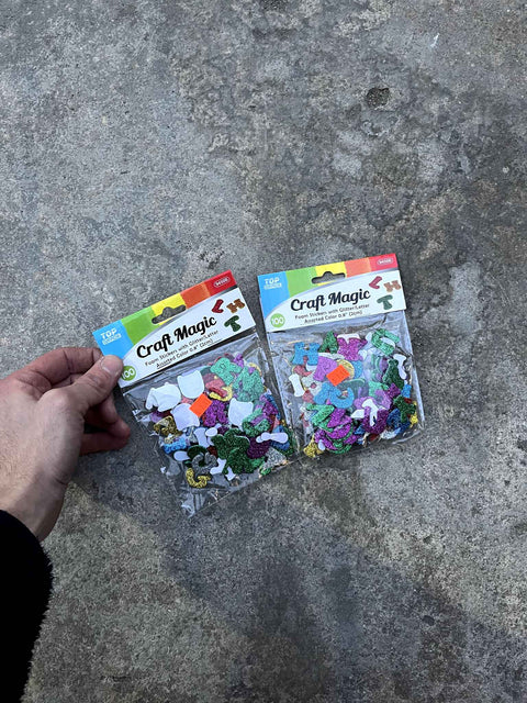 Craft Magic Foam Shapes