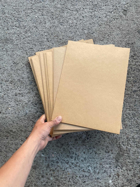 Craft Paper Pack of Folders