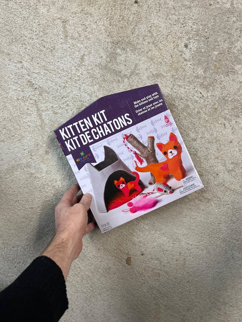 Craft Tastic Kitten Kit