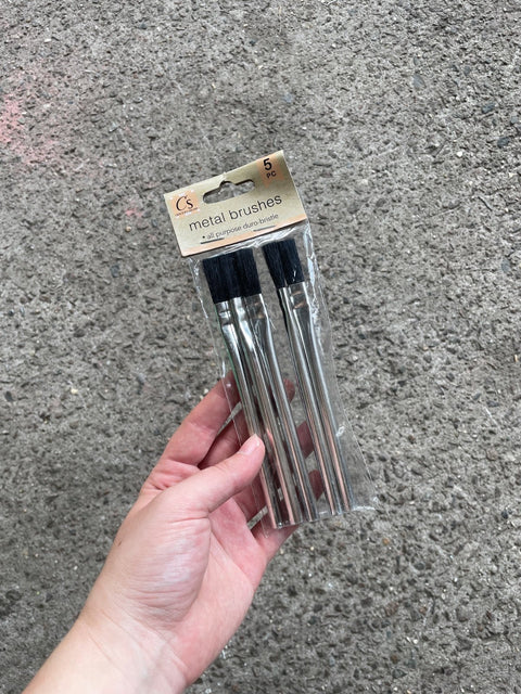 Crafter's Square Metal Brushes