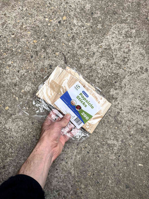 Crafting Popsicle Sticks Pack