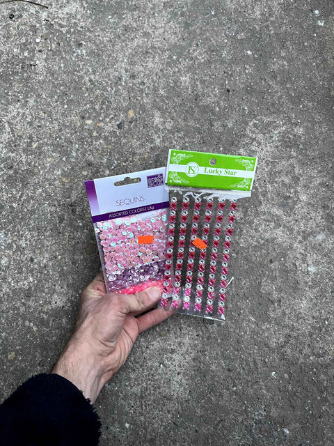 Crafting Sparkle Supplies