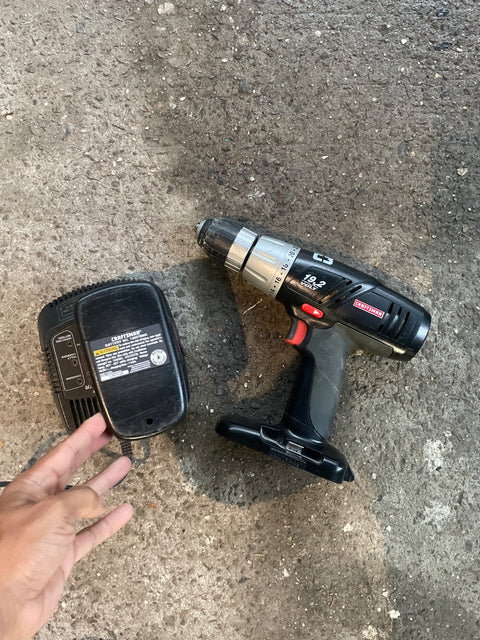 Craftsman Cordless Power Drill
