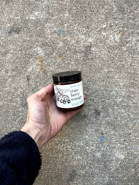 Cranberry Orange Candle