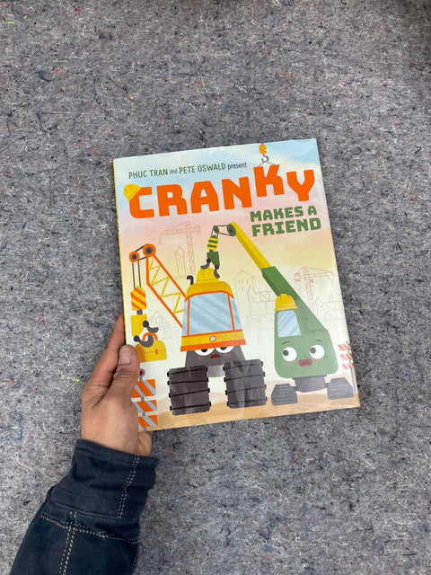 Cranky Makes A Friend Book