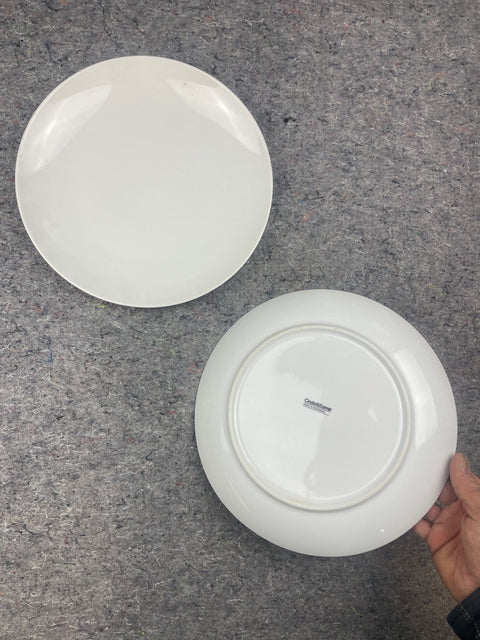 Crate&Barrel Ceramic Dinner Plates