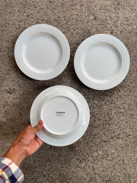 Crate & Barrell Small Plates
