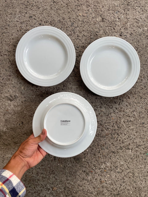 Crate & Barrell Small Plates