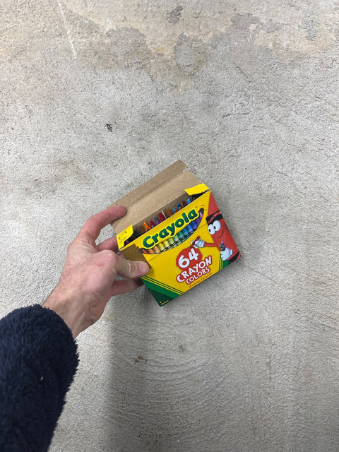 Crayola 64-count Crayons