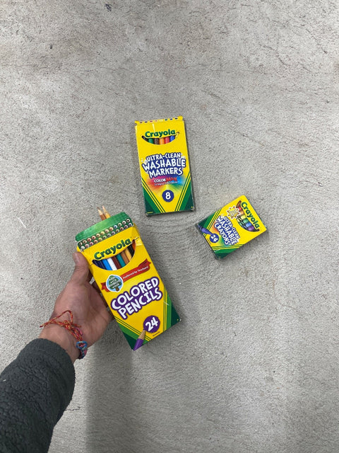 Crayola Art Supply Bundle