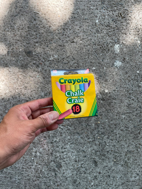 Crayola Chalk 18 Pack