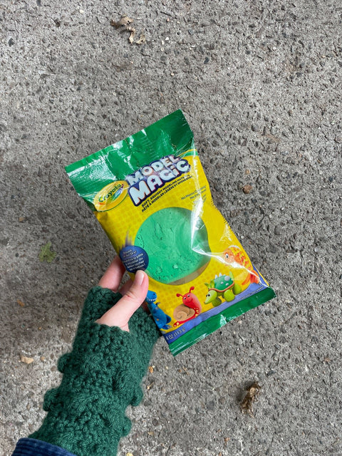 Crayola Model Magic Green