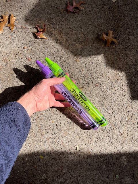Crayola Sillyscents Bubble Wands