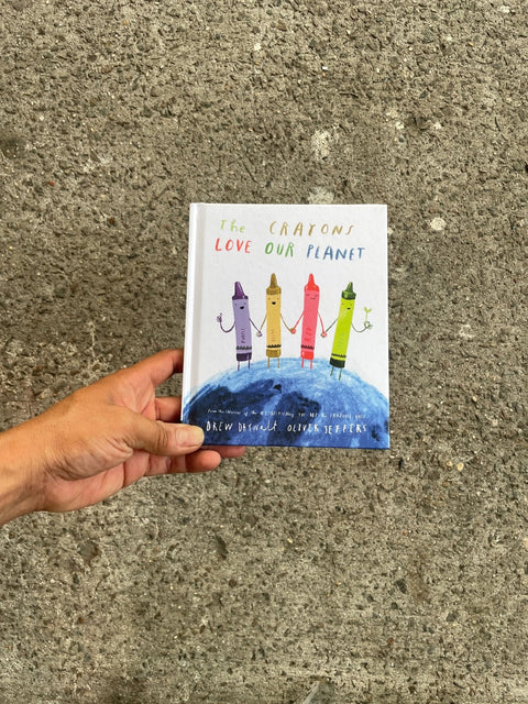 Crayons Love Our Planet Book