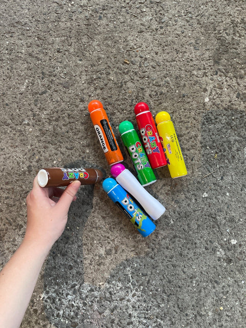 Crazy Dots Markers Set