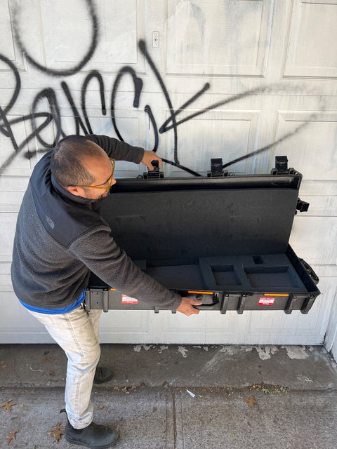 Crazy Vault Protective Equipment Case, 45x18.5"