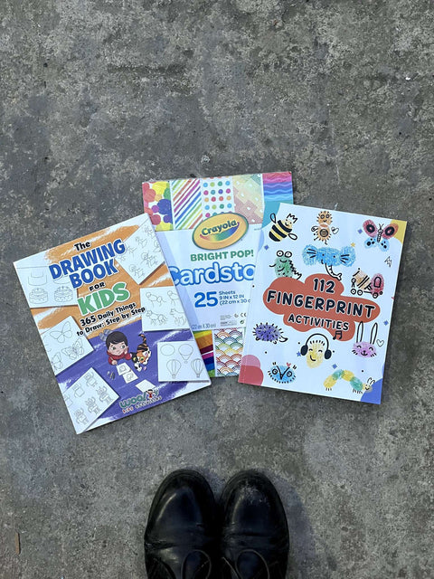 Creative Kids Activity Books