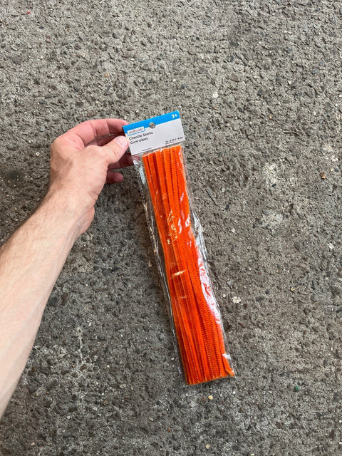 Creatology Chenille Stems Orange