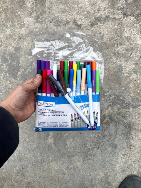Creatology Fine Tip Markers