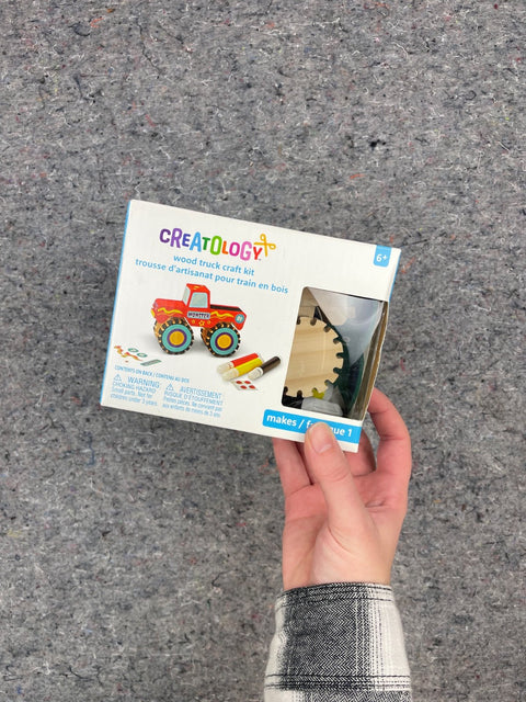 Creatology Wood Truck Kit