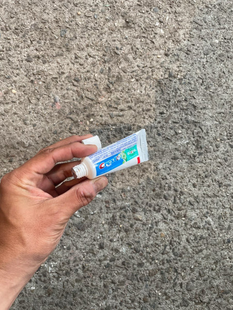 Crest Toothpaste Travel Size, Sealed