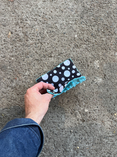 Crinkle Squares Baby Toy