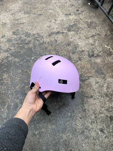 Critical Lavender Bike Helmet, Sz Kids M