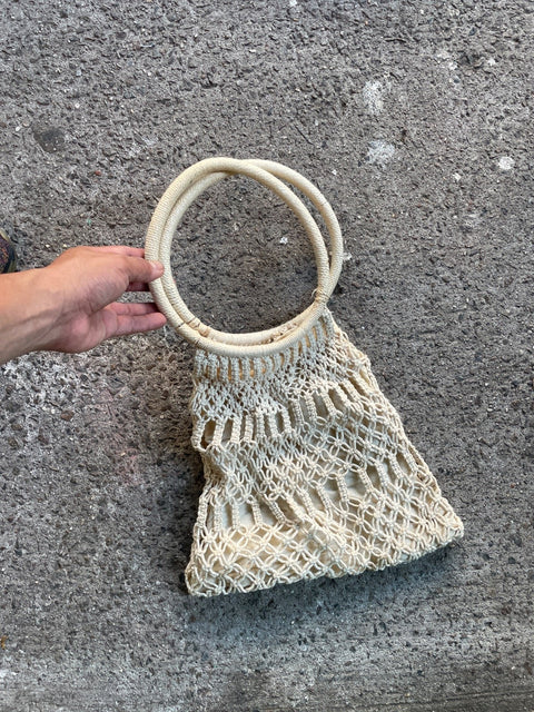 Crochet Chic Tote Bag