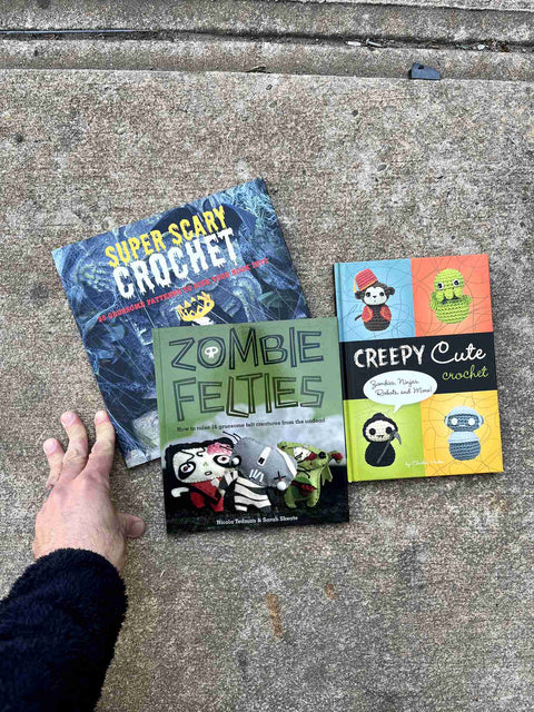 Crochet Crafting Books To Make Lil' Creatures